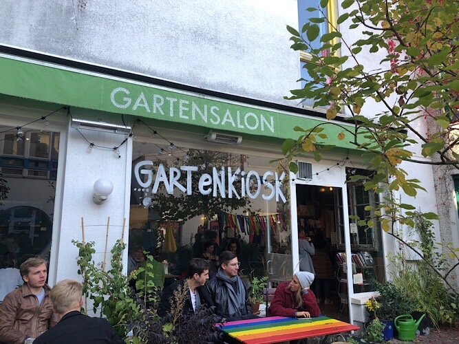 Gartenkiosk München