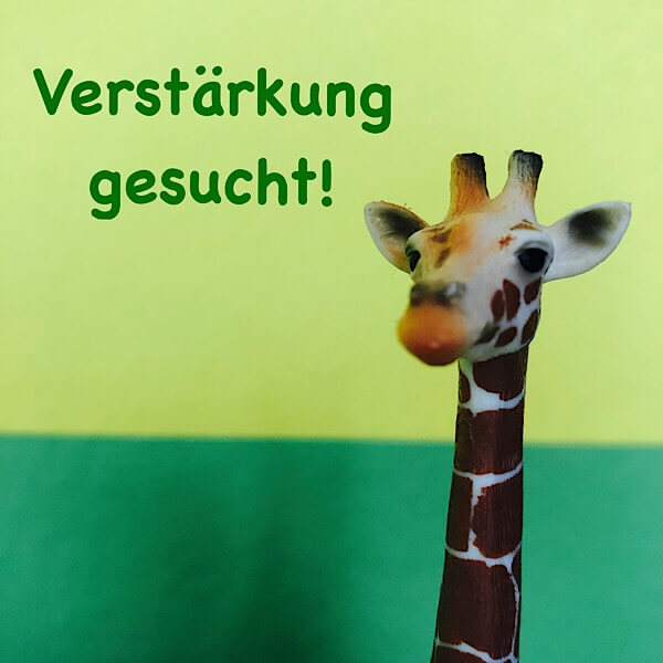 Read more about the article Das Empathie-Team: Giraffe, Wal, Panda und Ameise