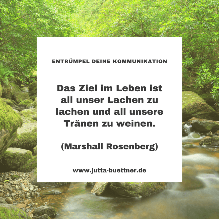 Zitat von Marshall Rosenberg über lachen