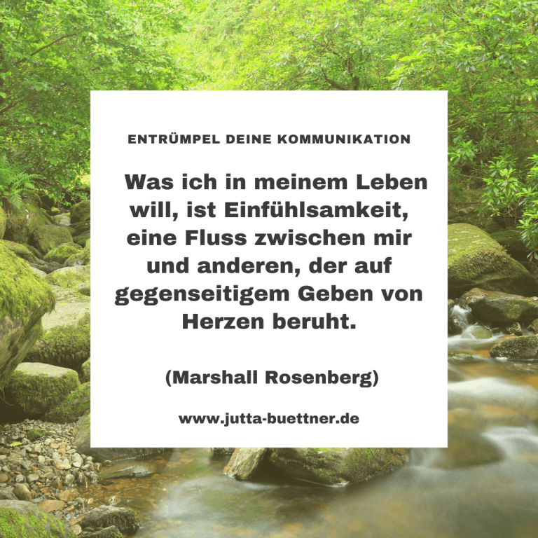 Zitat von Marshall Rosenberg