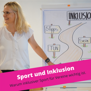 Read more about the article Sport und Inklusion: Warum inklusiver Sport für Vereine wichtig ist.
