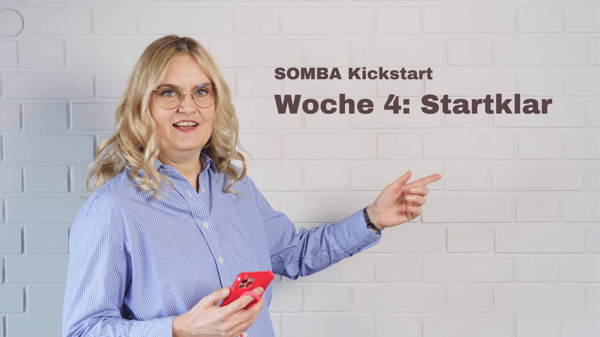 Read more about the article Flirt mit dem Online-Business: SOMBA Kickstart 4