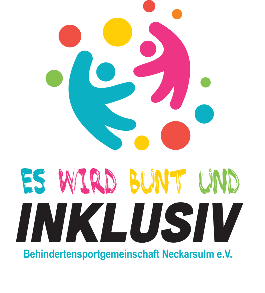 Logo: es wird bunt und Inklusiv