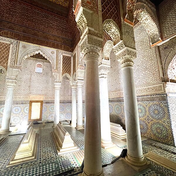 Königsgräber der Saardiere, Herrscher in Marokko 