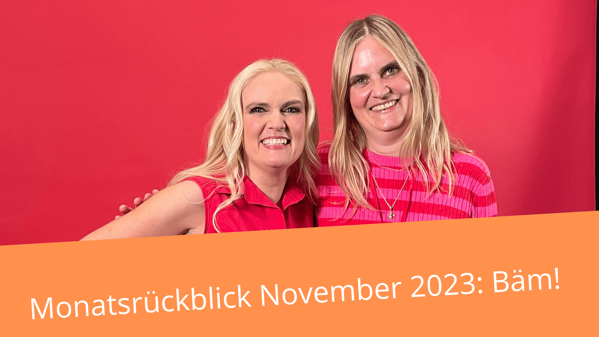 Read more about the article Monatsrückblick November 2023: Bäm!