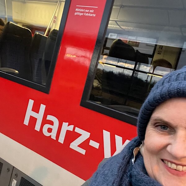 Im Harz fahren eigene Waggons.