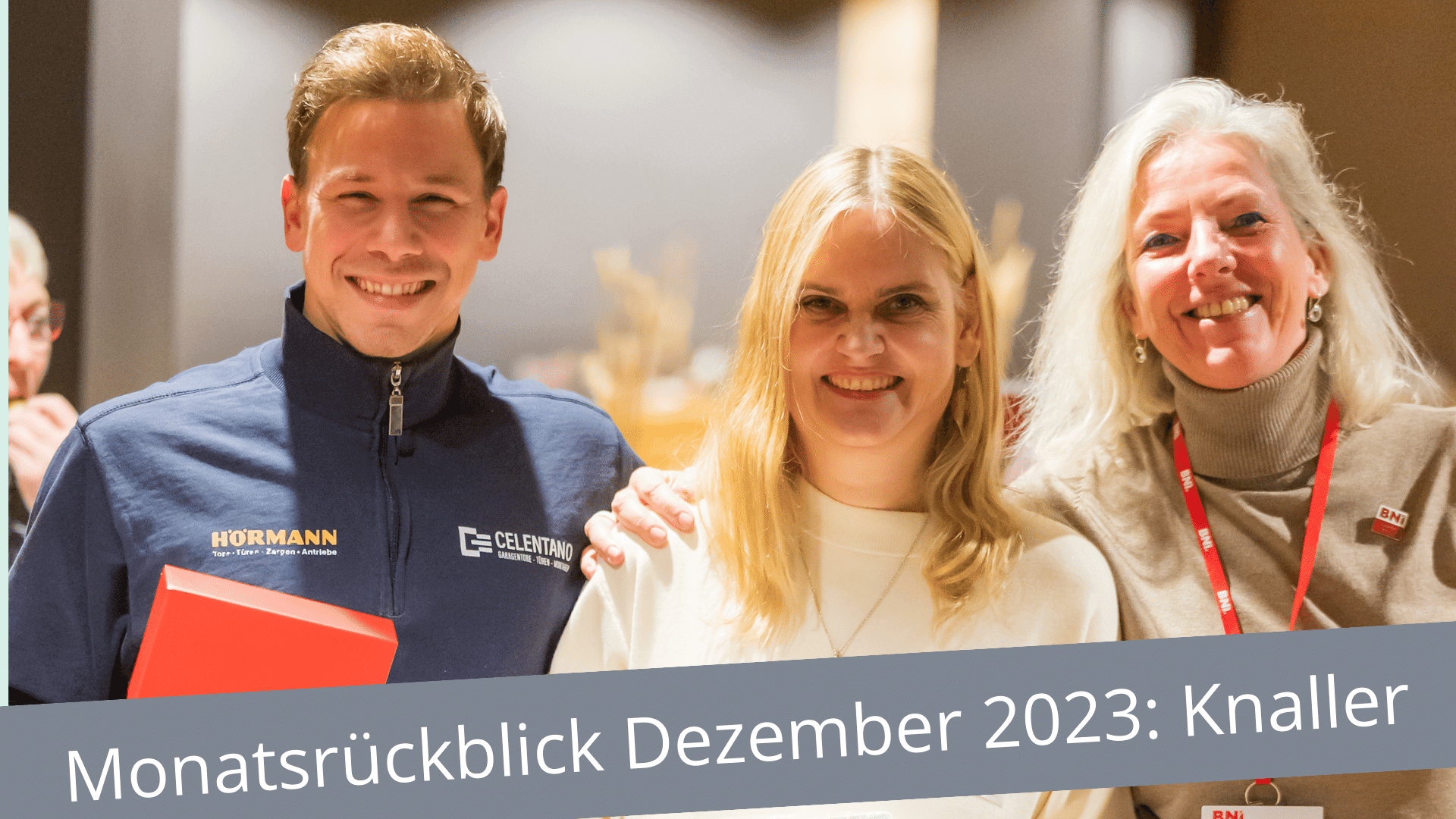 Read more about the article Monatsrückblick Dezember 2023: Knaller