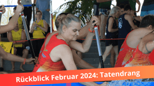 Read more about the article Monatsrückblick Februar 2024: Tatendrang