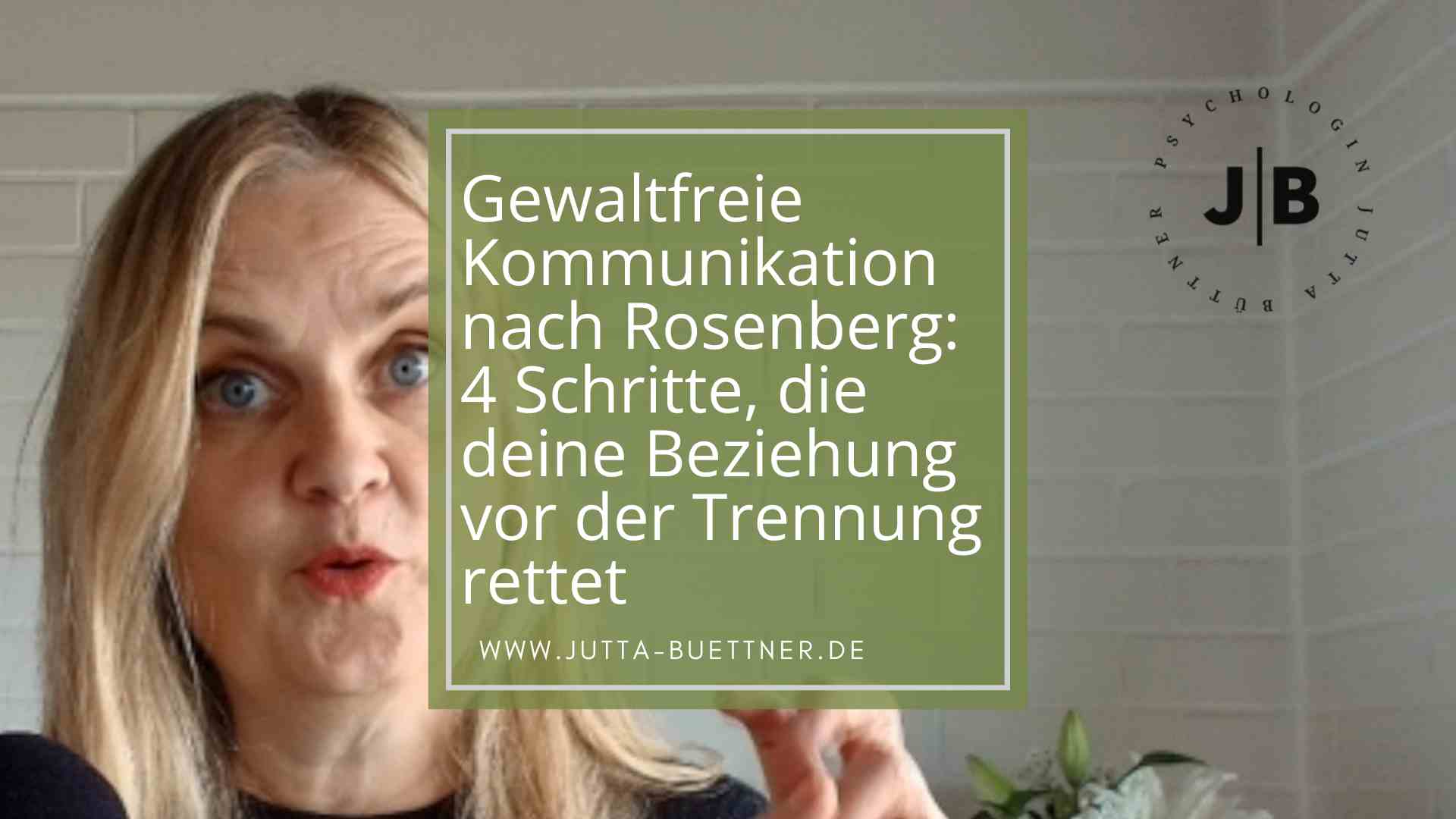 Mehr über den Artikel erfahren Gewaltfreie Kommunikation nach Rosenberg: 4 Schritte, die deine Beziehung vor der Trennung rettet