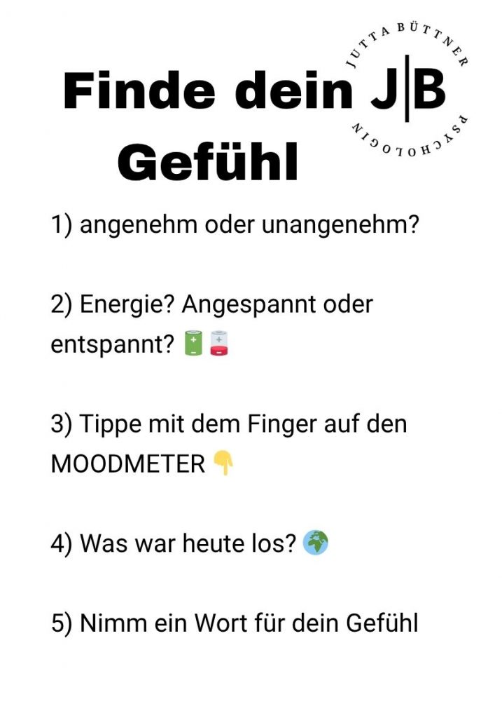 Anleitung zum MoodMeter