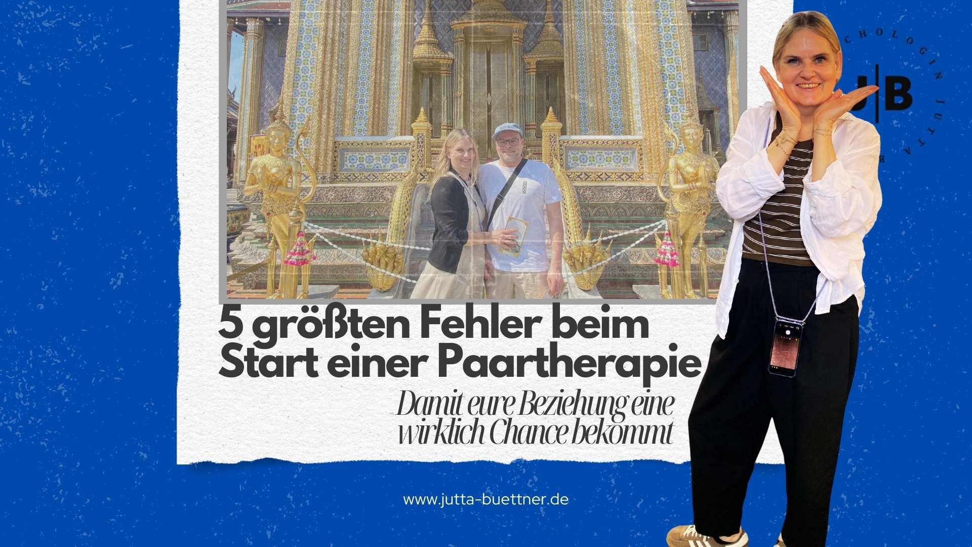 Mehr über den Artikel erfahren Die 5 größten Fehler beim Start einer Paartherapie – damit eure Beziehung wirklich eine Chance bekommt