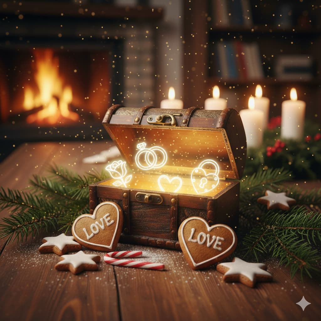 Schatzkiste, die Harmonie enthält.