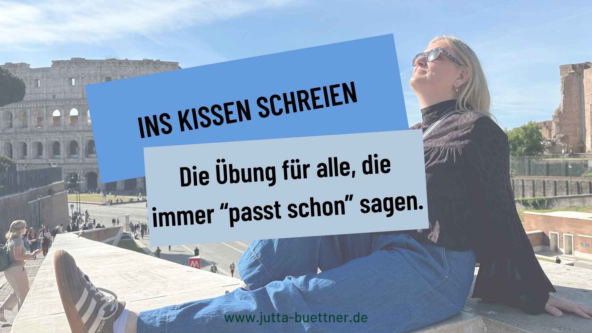 Mehr über den Artikel erfahren Ins Kissen schreien: Warum dein Nacken weiß, was du nicht sagst